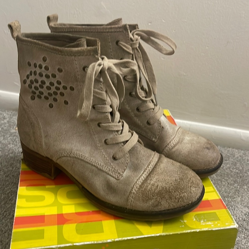 Western Rustic boots